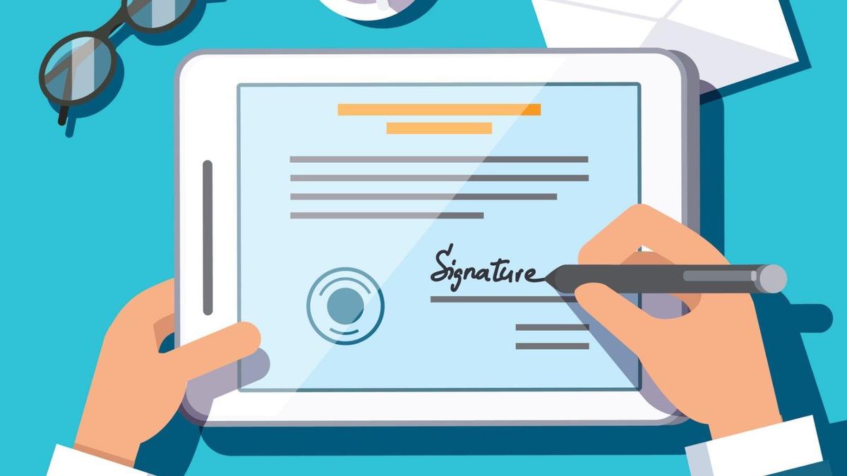 VALIDITY OF ELECTRONIC SIGNATURES