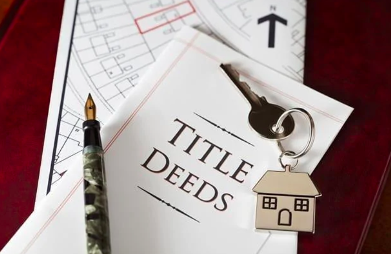 Why you need to check the title deed before making an offer to purchase?