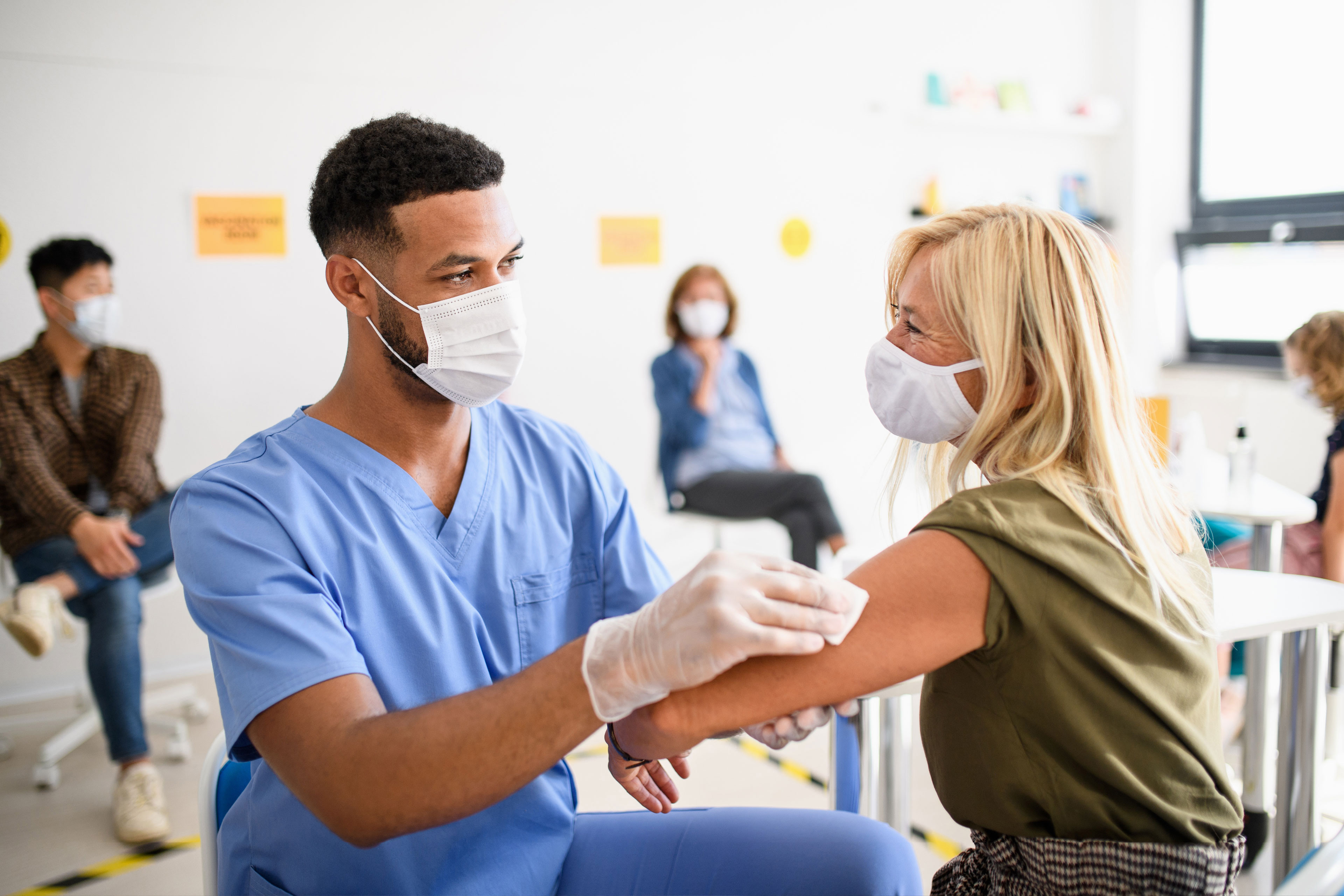 IS COVID 19 VACCINATIONS IN THE WORKPLACE MANDATORY?